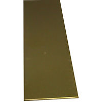 K & S Engineering 8244 Brass Strip .032X2\"