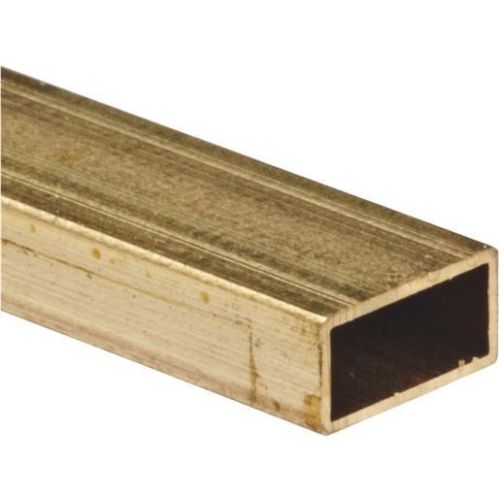 K & S Engineering 8264 Rectangle Brass Tube 1/8X1/4\"