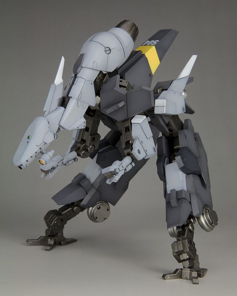 Kotobukiya Frame Arms NSG-25 y Strauss:RE2 Model Kit