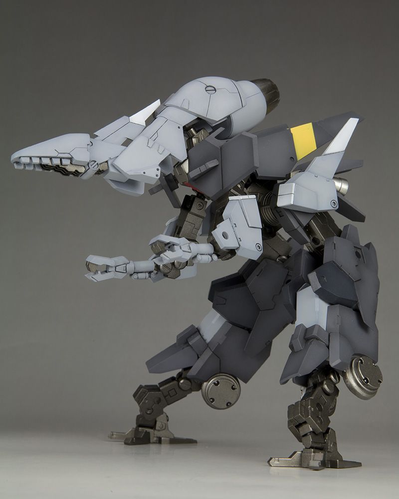 Kotobukiya Frame Arms NSG-25 y Strauss:RE2 Model Kit