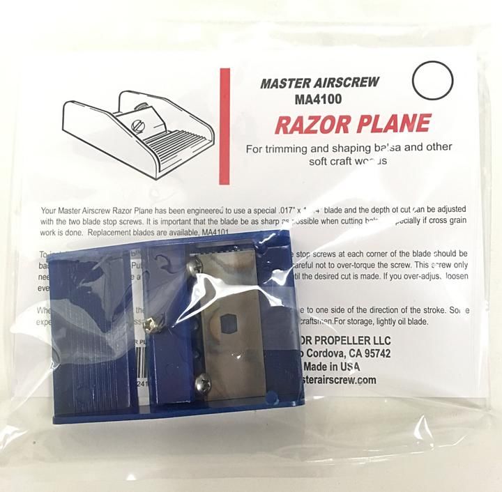 Master Airscrew Razor Plane