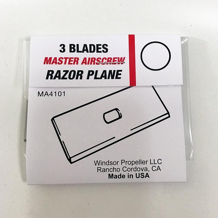 Master Airscrew Replacement Blade for Razor Plane (3)