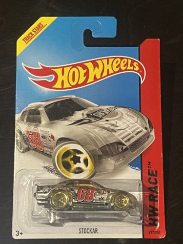 Hot Wheels - X-Raycers - Stockar - 2014 - Treasure Hunt