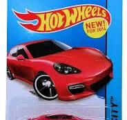 Hot Wheels - HW City Speed Team - Porsche Panamera - 2014