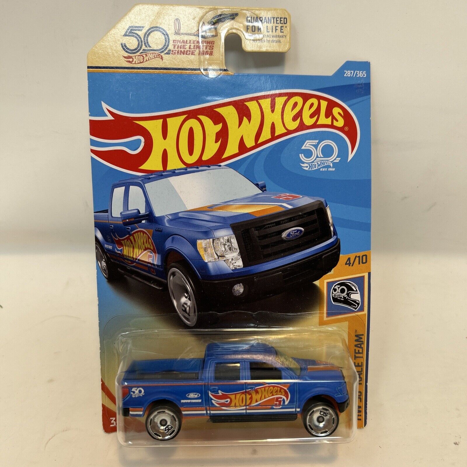 Hot Wheels - HW 50th Race Team (4/10) - 2009 Ford F-150 - 2018