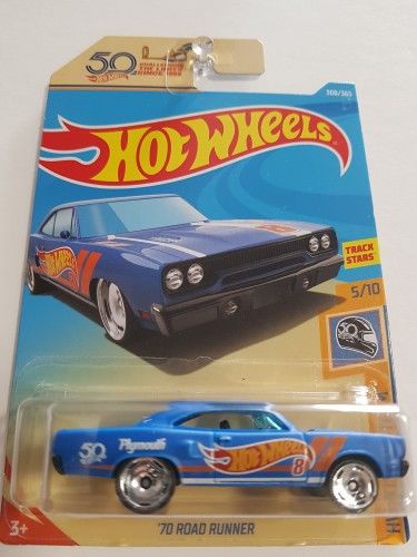 Hot Wheels - HW 50th Race Team (5/10) - \'70 Road Runner - 2018