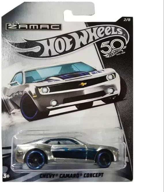 Hot Wheels - ZAMAC (2/8) - Chevy Camaro Concept - 2018 50th Anni