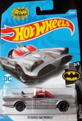 Hot Wheels - Batman - TV Series Batmobile - 2019