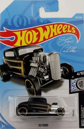 Hot Wheels - Rod Squad - \'32 Ford - 2019