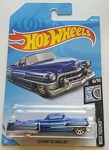 Hot Wheels - Rod Squad - Custom \'53 Cadillac - 2019