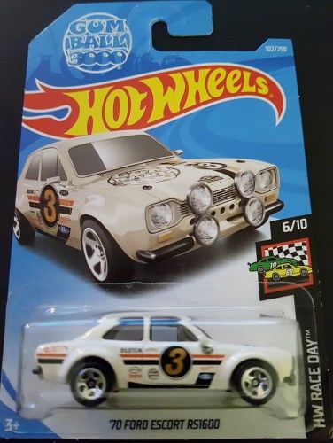 Hot Wheels - HW Race Day - \'70 Ford Escort RS1600 - 2019