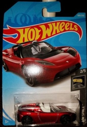 Hot Wheels - HW Space - Tesla Roadster With Starman - 2019