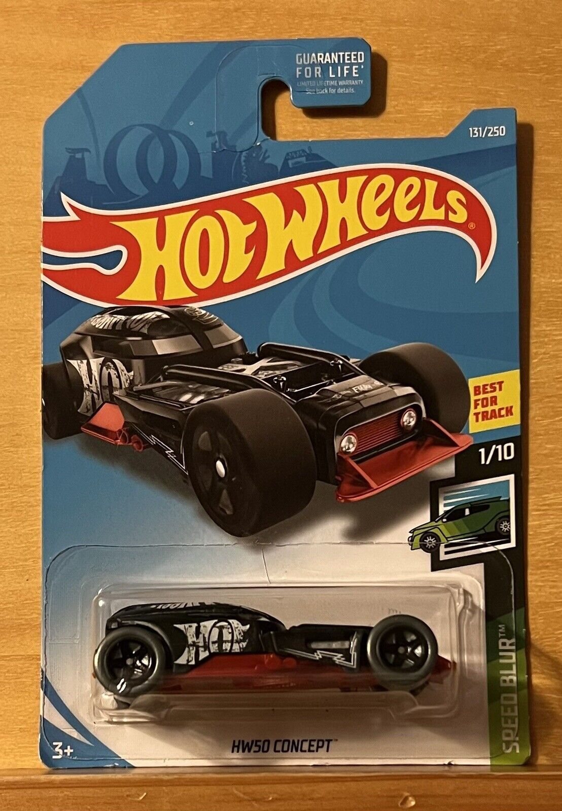 Hot Wheels - Speed Blur - HW50 Concept - 2019