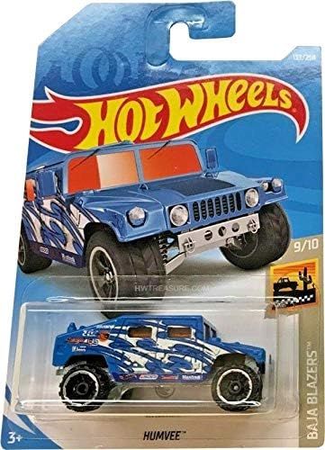 Hot Wheels - Baja Blazers (9/10) - Humvee - 2019 Mainline