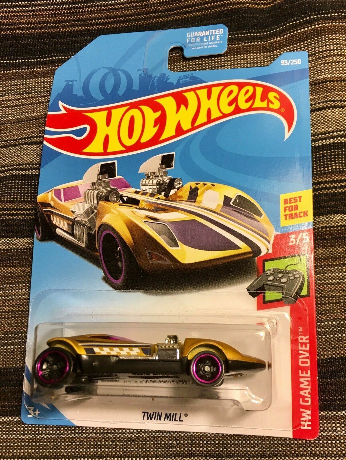 Hot Wheels - HW Game Over (3/5) - Twin Mill - 2019 Mainline