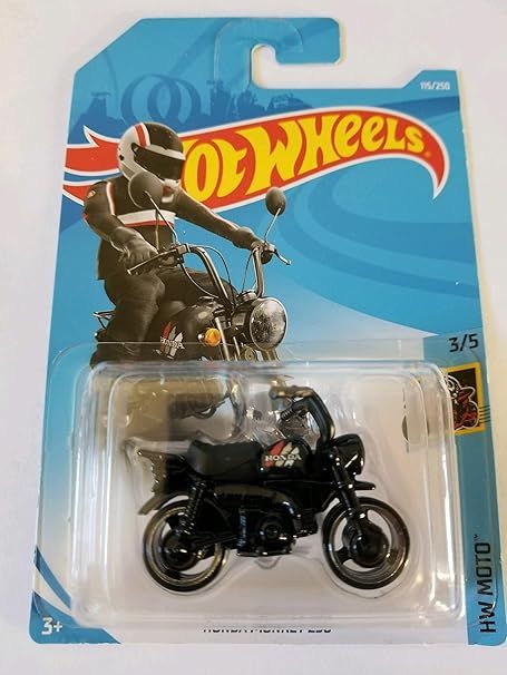 Hot Wheels - HW Moto (3/5) - Honda Monkey Z50 (115/250)