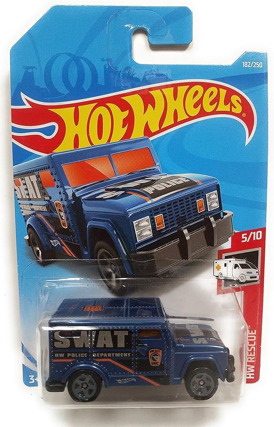 Hot Wheels - HW Rescue (5/10) - HW Armored Truck - 2019 Mainline