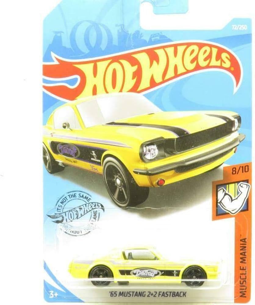 Hot Wheels - Muscle Mania - \'65 Mustang 2+2 Fastback - 2019