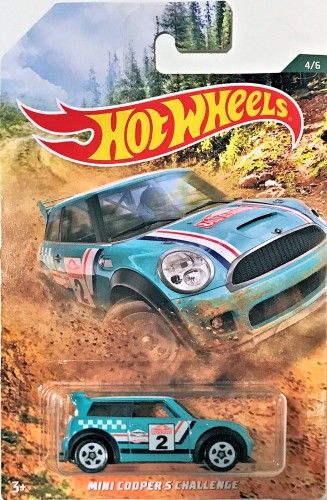 Hot Wheels Backyard Rally (4/6) - Mini Cooper S Challenge