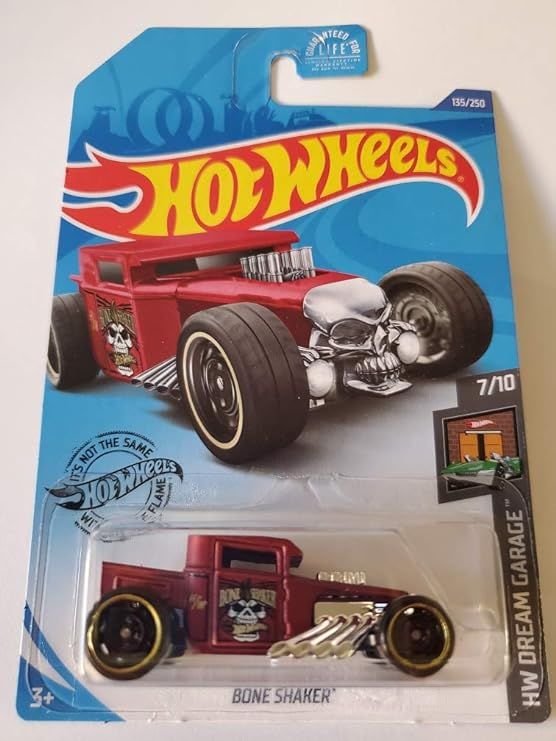 Hot Wheels - HW Dream Garage - Bone Shaker - 2020