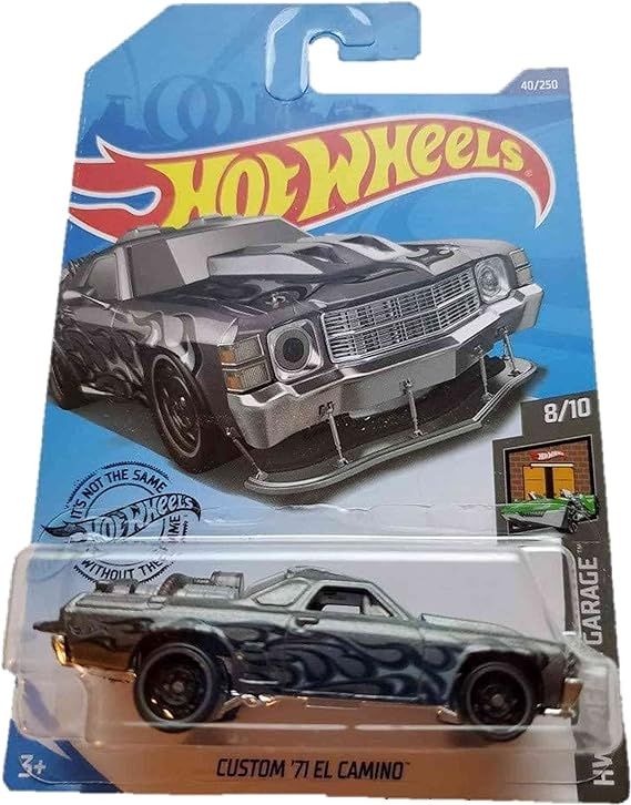 Hot Wheels - HW Dream Garage - Custom \'71 El Camino - 2020