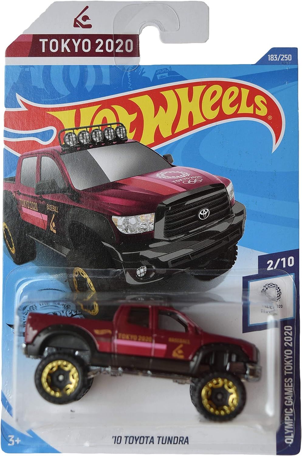 Hot Wheels - Olympic Games Tokyo 2020 (2/10) - \'10 Toyota Tundr