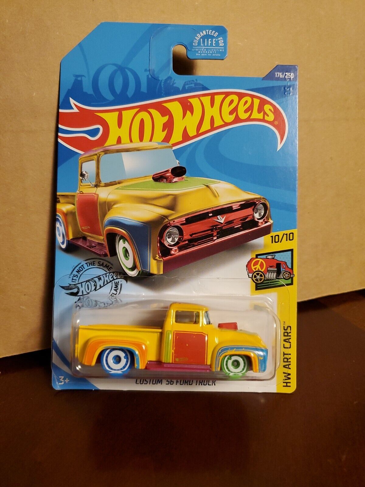 Hot Wheels - HW Art Cars (10/10) - Custom \'56 Ford Truck - 2020