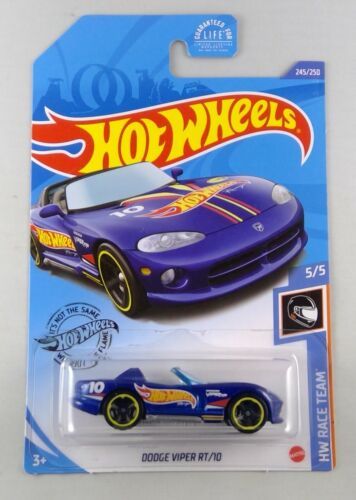 Hot Wheels - HW Race Team (5/5) - Dodge Viper RT/10 - 2020