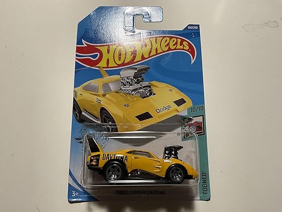 Hot Wheels - Tooned (10/10) - Dodge Charger Daytona - 2020