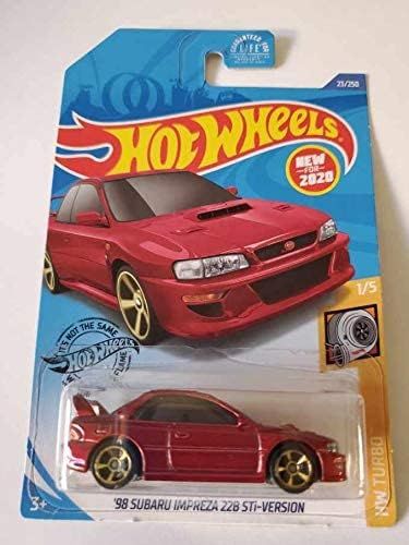 Hot Wheels - HW Turbo (1/5) - \'98 Subaru Impreza 22B Sti-Versio