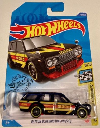 Hot Wheels - HW Speed Graphics (8/10) - Datsun Bluebird Wagon