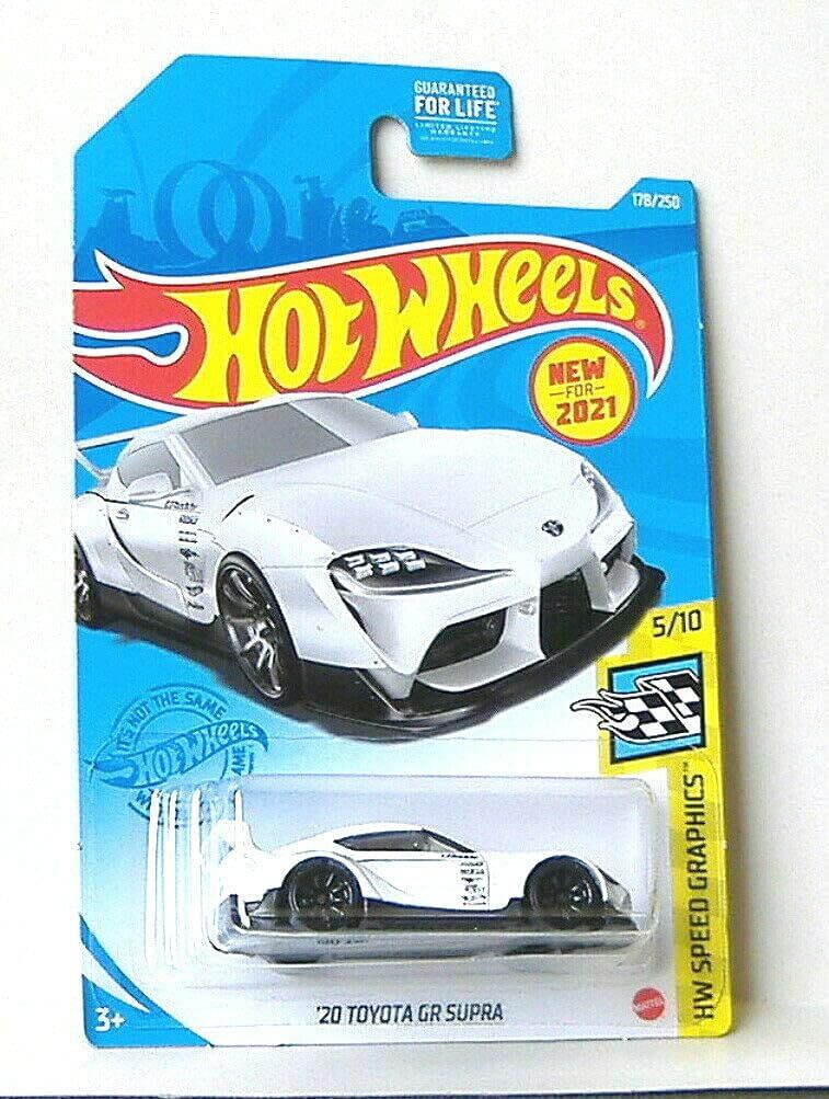 Hot Wheels - HW Speed Graphics (5/10) - \'20 Toyota GR Supra