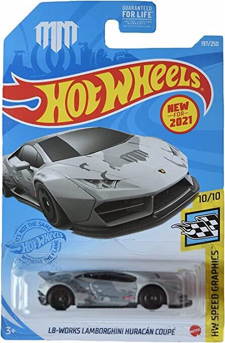 Hot Wheels - HW Speed Graphics (10/10) - LB-Works Lamborghini