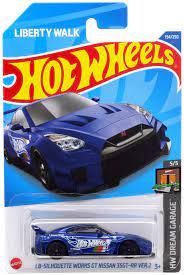 Hot Wheels - HW J-Imports (8/10) - LB-Silhouette Works GT Nissan
