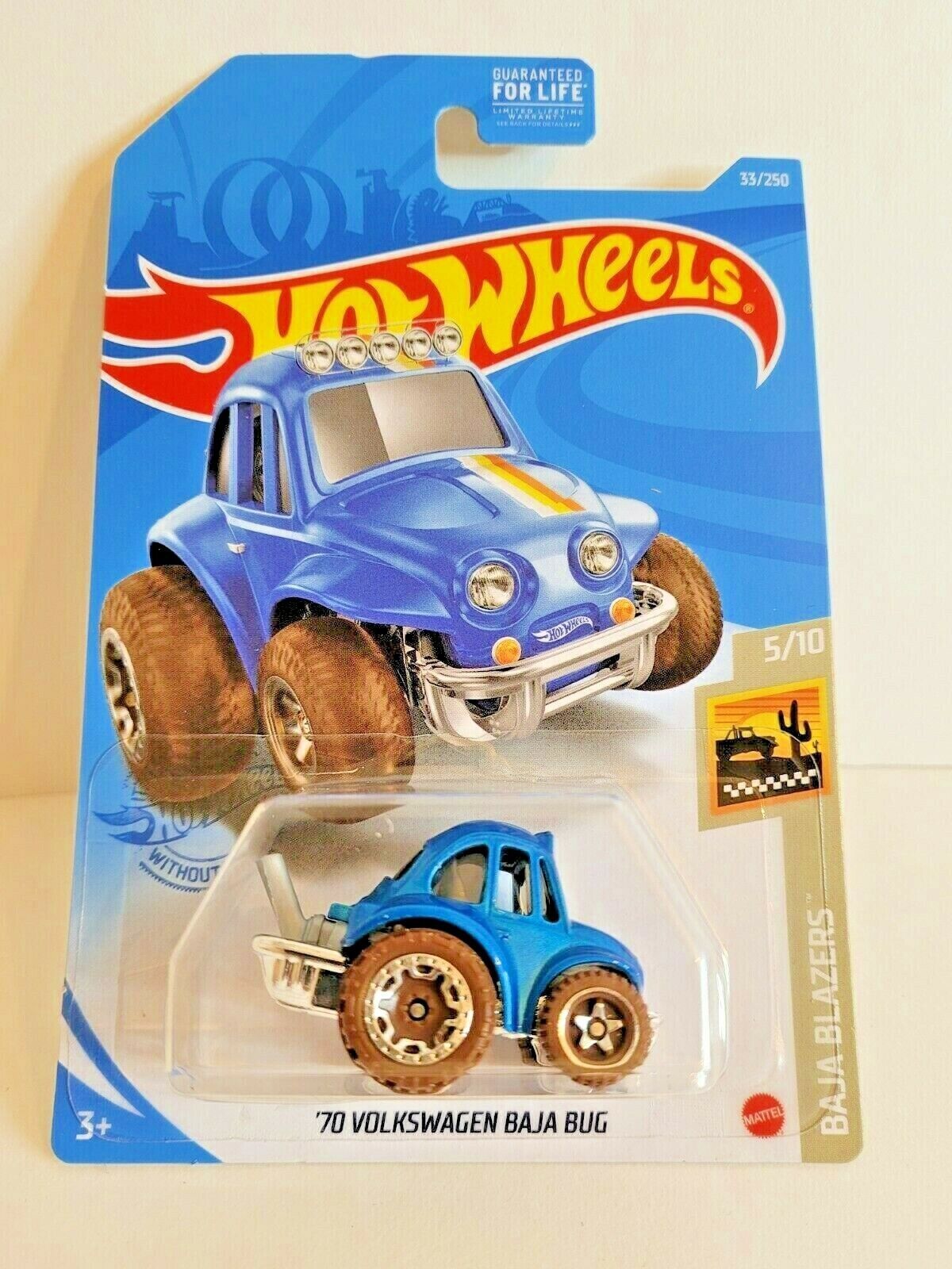 Hot Wheels - Baja Blazers - \'70 Volkswagen Baja Bug - 2021