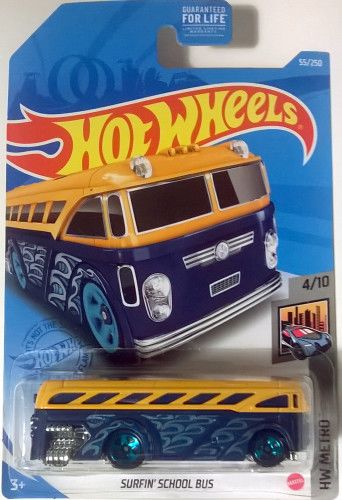 Hot Wheels - HW Metro - Surfin\' School Bus - 2021