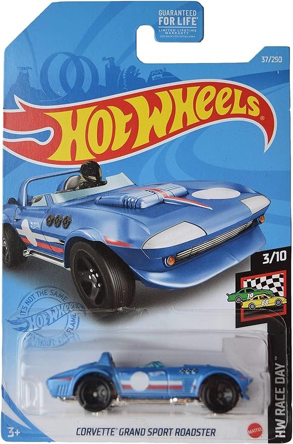 Hot Wheels - HW Race Day - Corvette Grand Sport Roadster - 2021