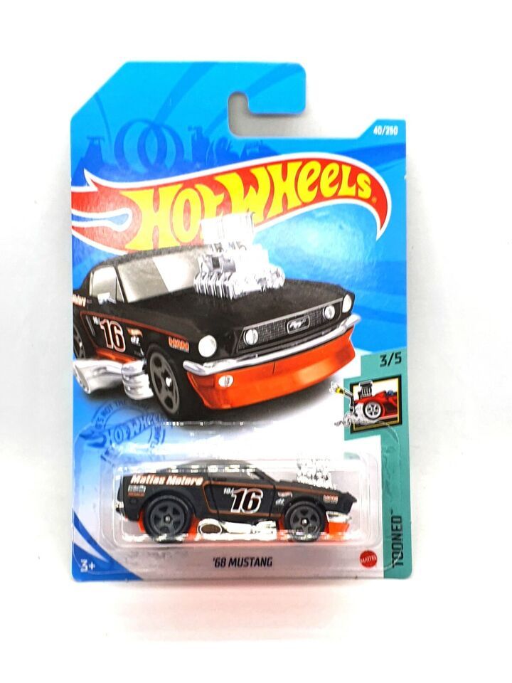 Hot Wheels - Tooned - \'68 Mustang - 2021