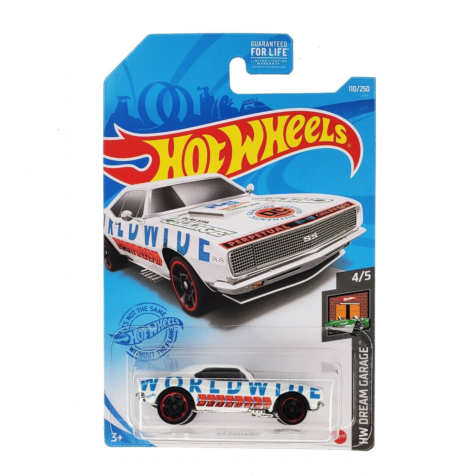 Hot Wheels - HW Dream Garage - \'67 Camaro - 2021