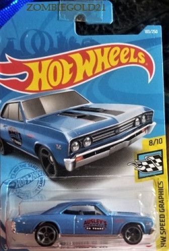 Hot Wheels - HW Speed Graphics - \'67 Chevelle SS 396 - 2021