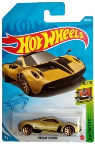 Hot Wheels - HW Exotics - Pagani Huayra - 2021