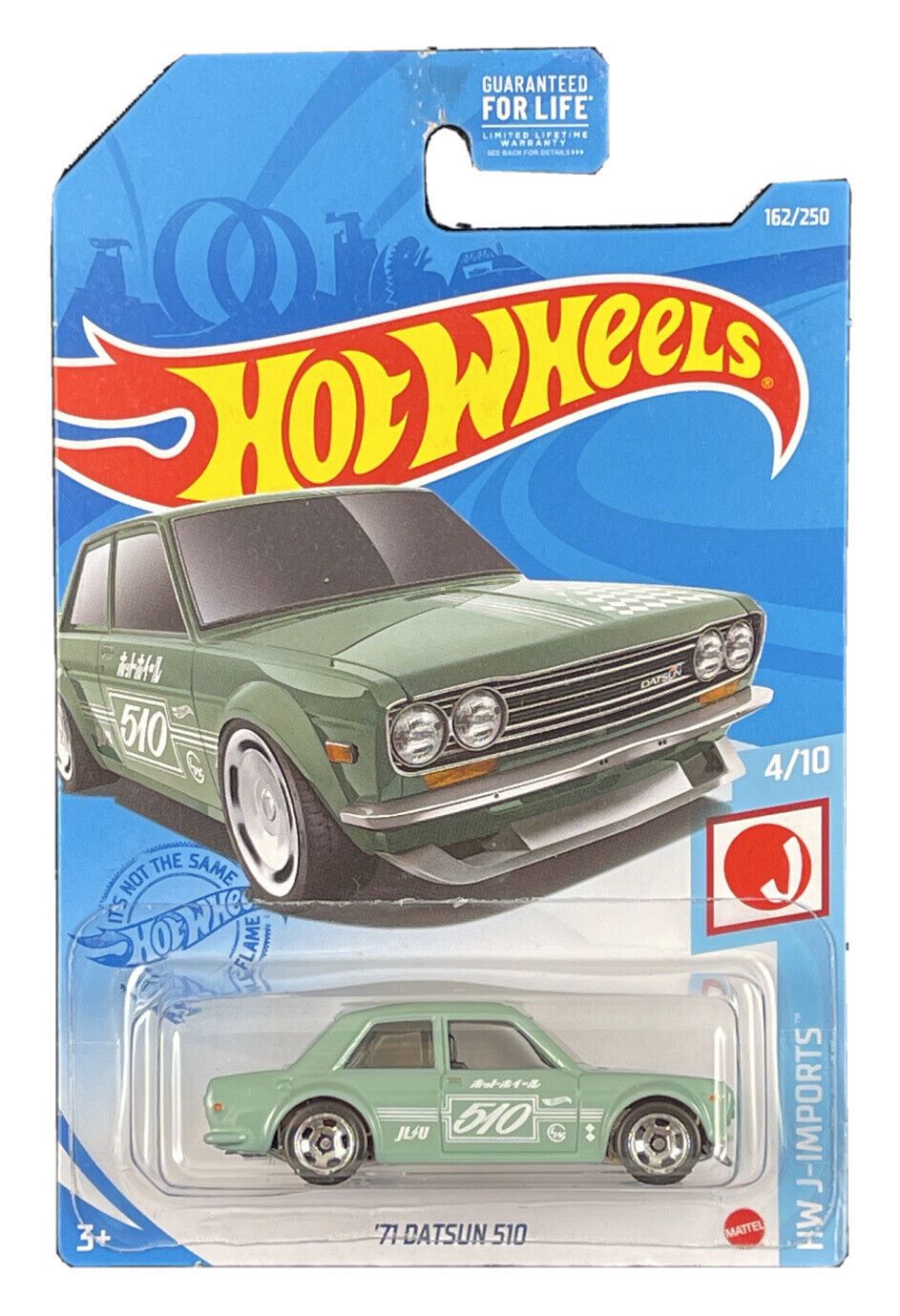 Hot Wheels - HW-J-Imports (4/10) - \'71 Datsun 510 - 2021