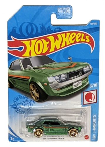 Hot Wheels - HW J-Imports (3/10) - \'70 Toyota Celica - 2021