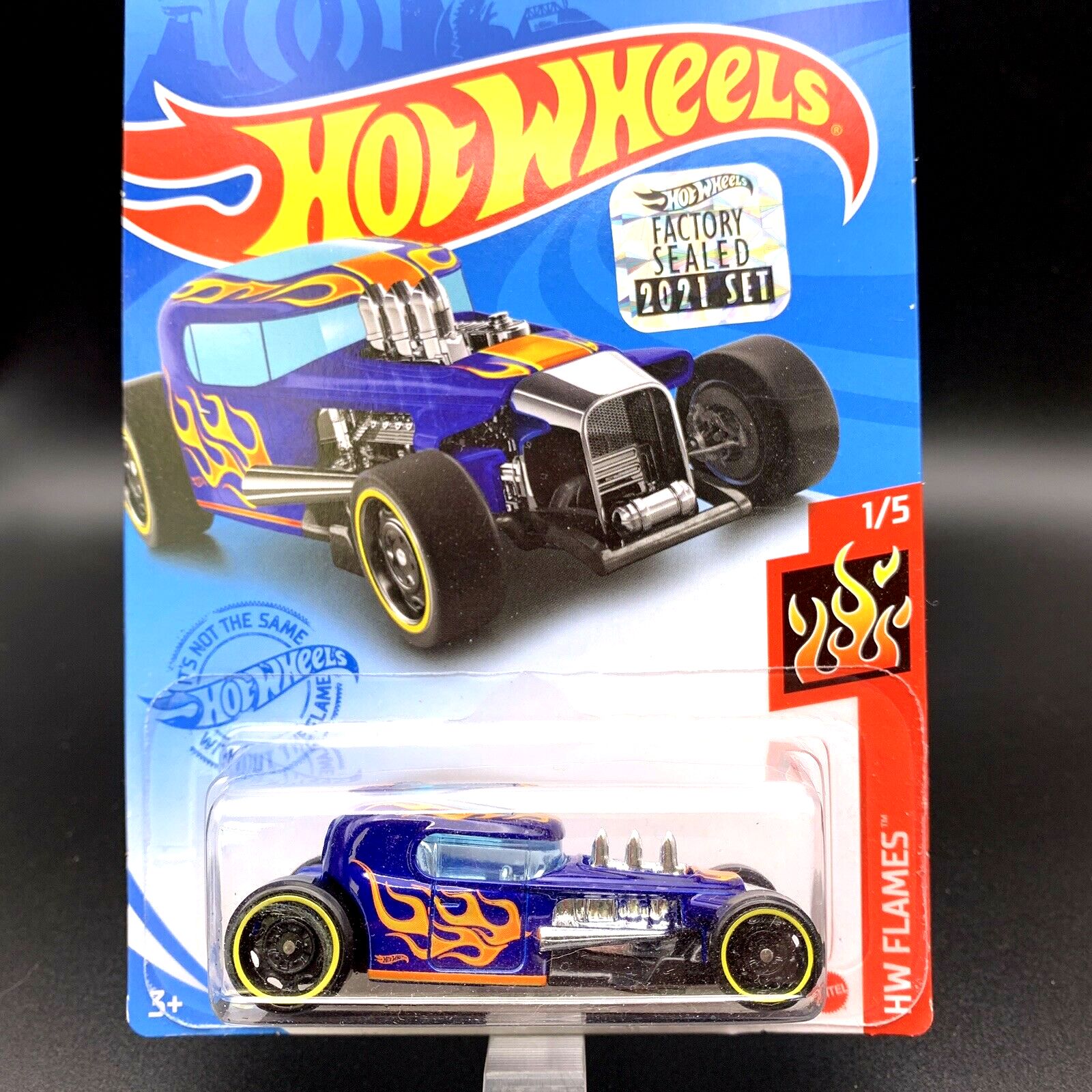 Hot Wheels - HW Flames - Mod Rod - 2021