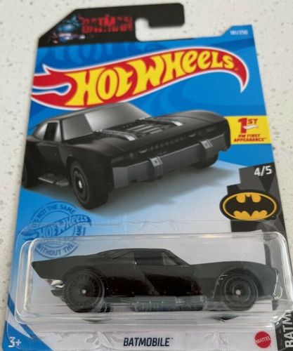 Hot Wheels - Batman - Batmobile - 2021