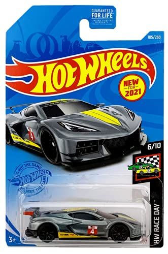 Hot Wheels - HW Race Day (6/10) - Corvette C8.R - 2021 Mainline