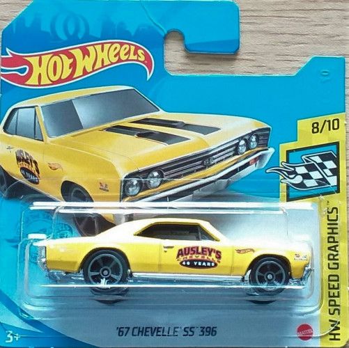Hot Wheels - HW Speed Graphics - \'67 Chevelle SS 396 - 2021