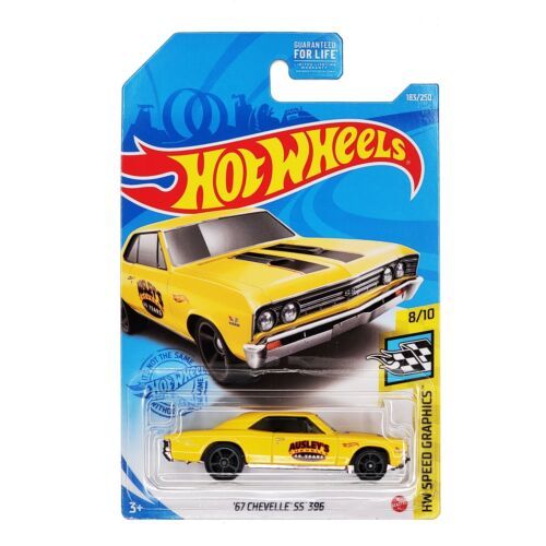 Hot Wheels - HW Speed Graphics - \'67 Chevelle SS 396 - 2021