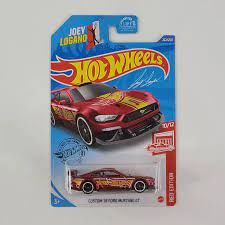 Hot Wheels - HW Drift (4/5) - Custom \'18 Ford Mustang GT - 2021