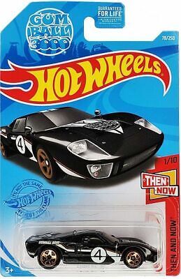 Hot Wheels - Then and Now (1/10) - Ford GT-40 - 2021 Factory